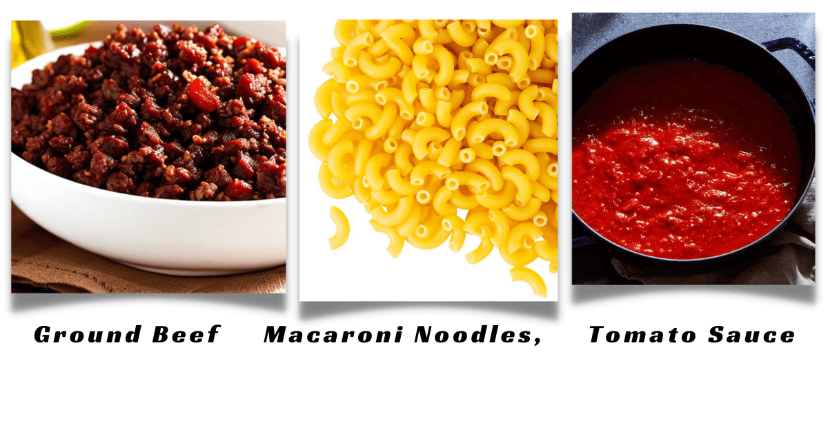 Cheeseburger Macaroni Skillet Recipe