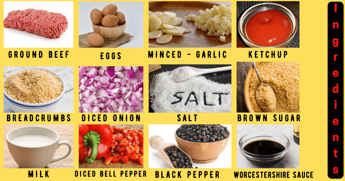 Meatloaf Ingredients