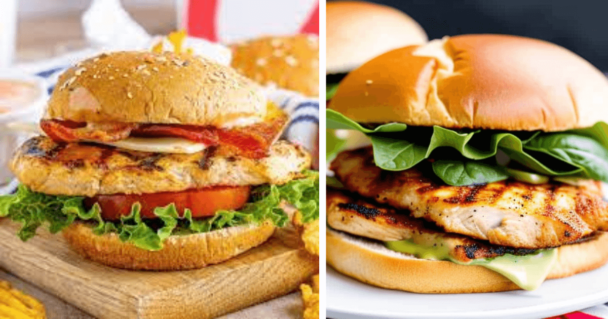 Chick Fil A Grilled Chicken Sandwich