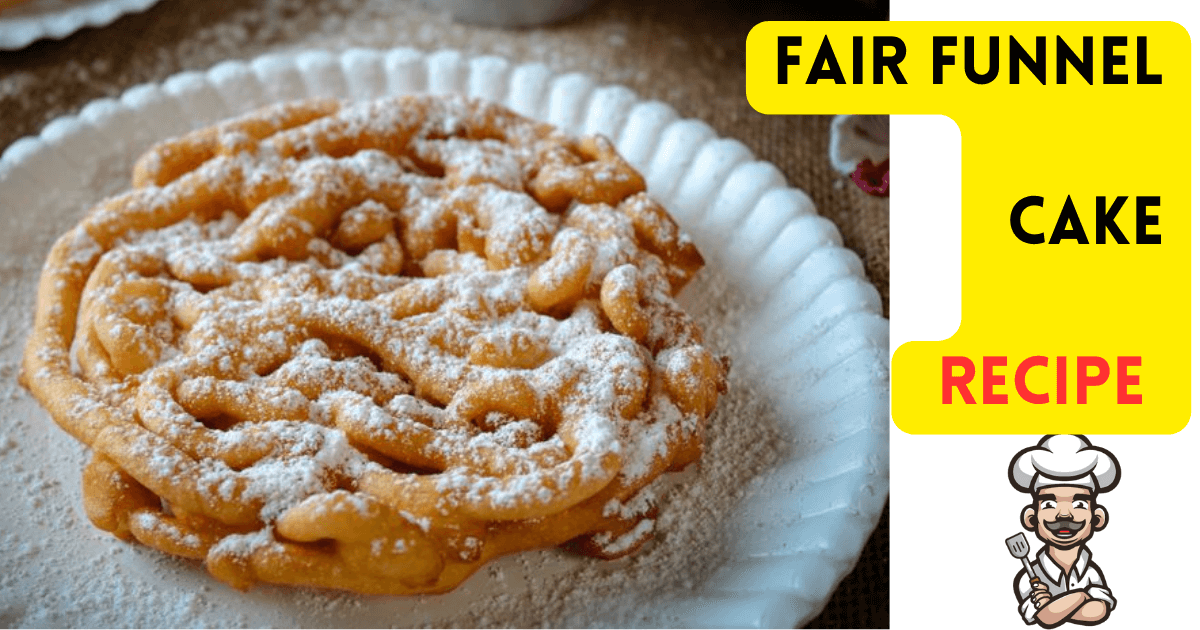 Easy Funnel Cake Recipe With StepByStep Instructions » My Type Recipes