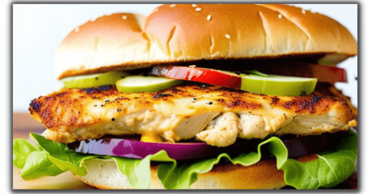 chick fil a grilled chicken sandwich