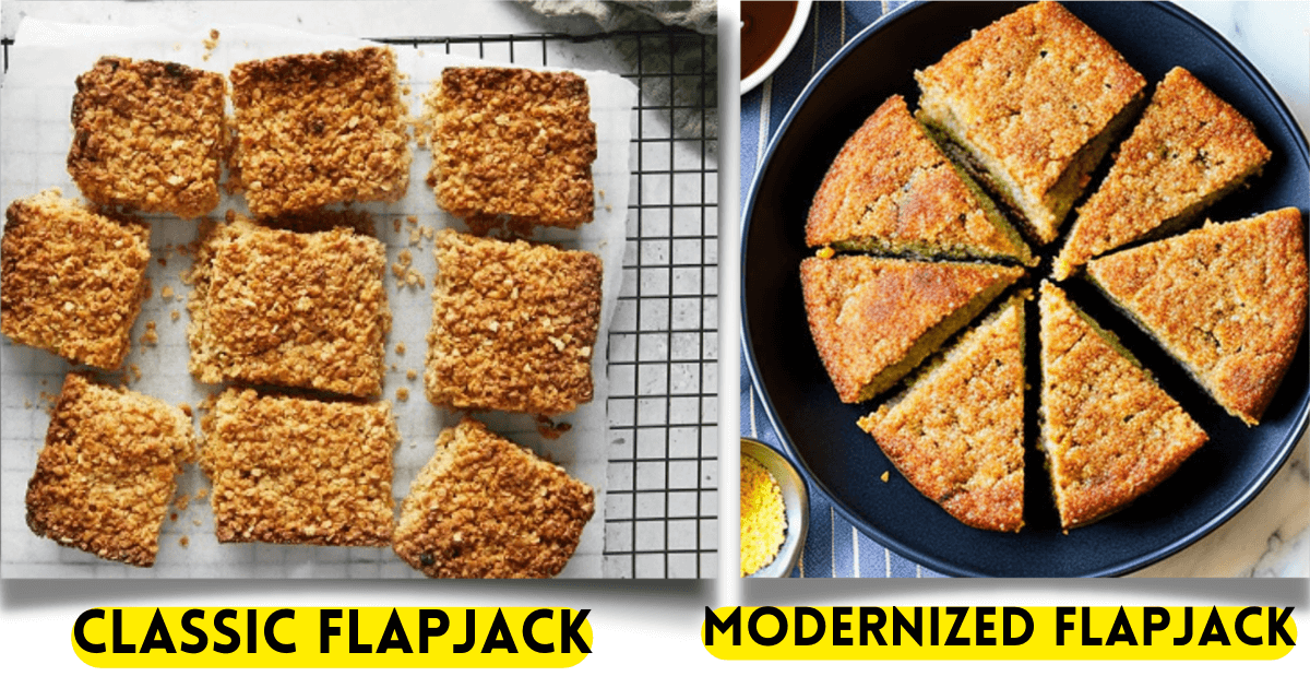 different types of flapjack