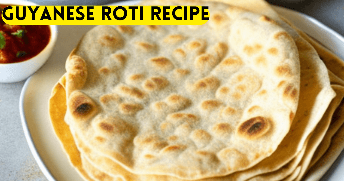 Guyanese Roti Recipe