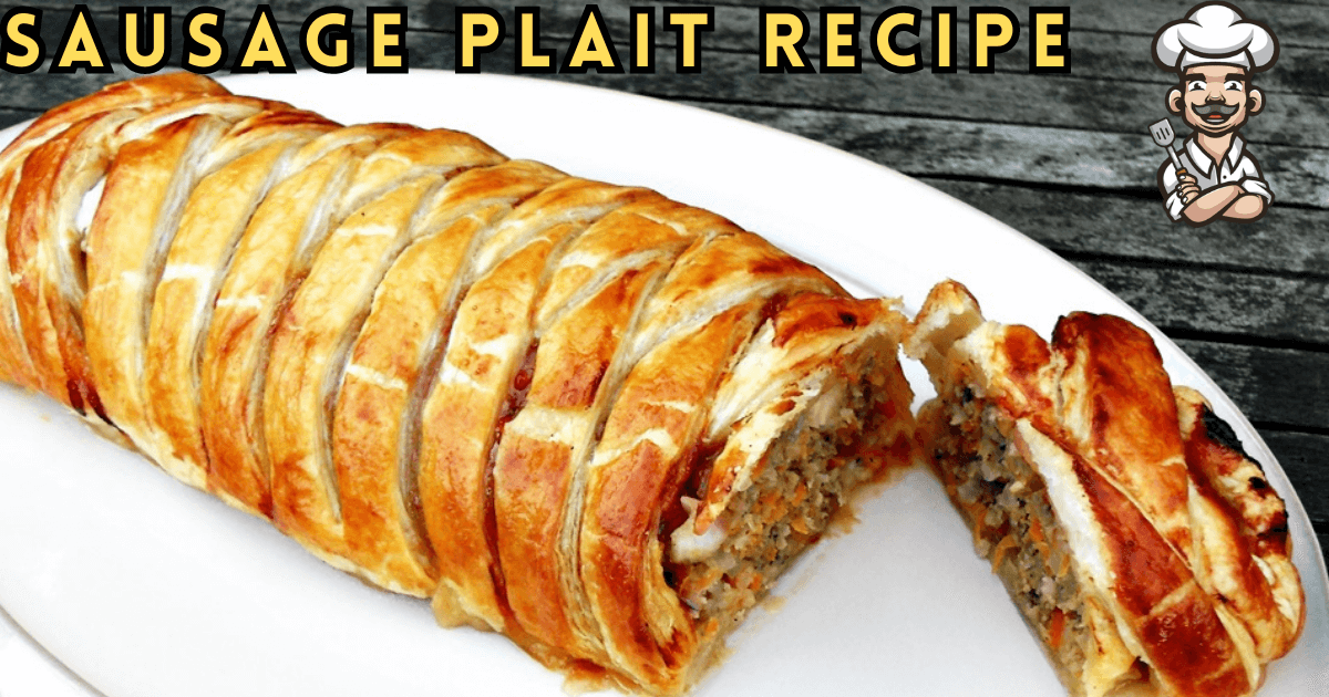 sausage plait recipe