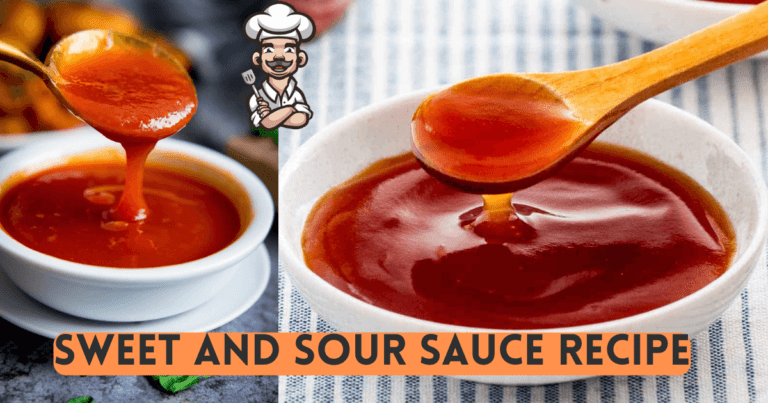 Sweet and Sour Sauce Recipe Easy