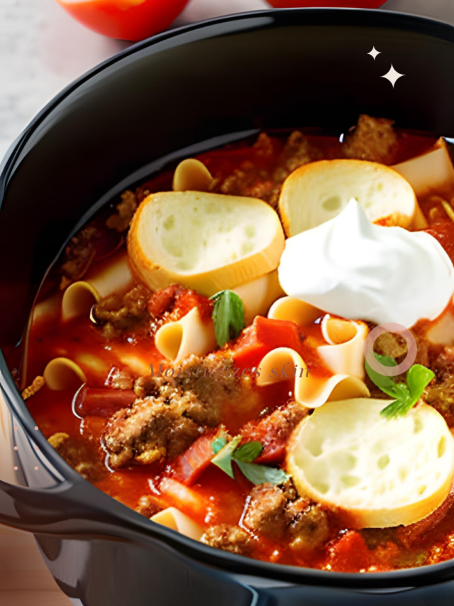 How to Make a Creamy and Easy Lasagna Soup Recipe