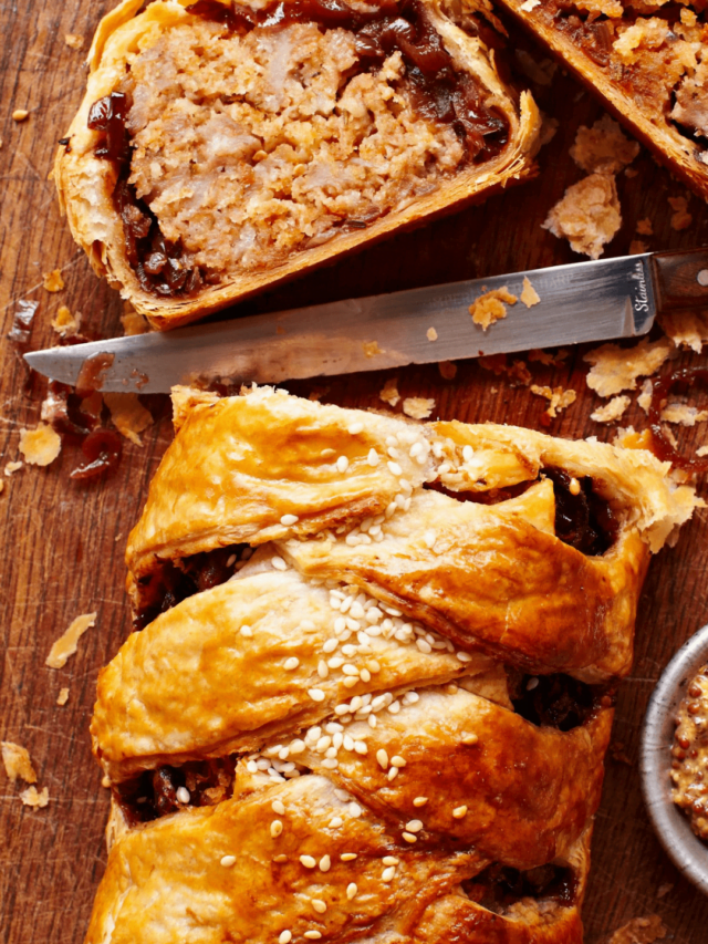 Sausage Plait Recipe: A Delicious Twist on Classic Sausage Rolls