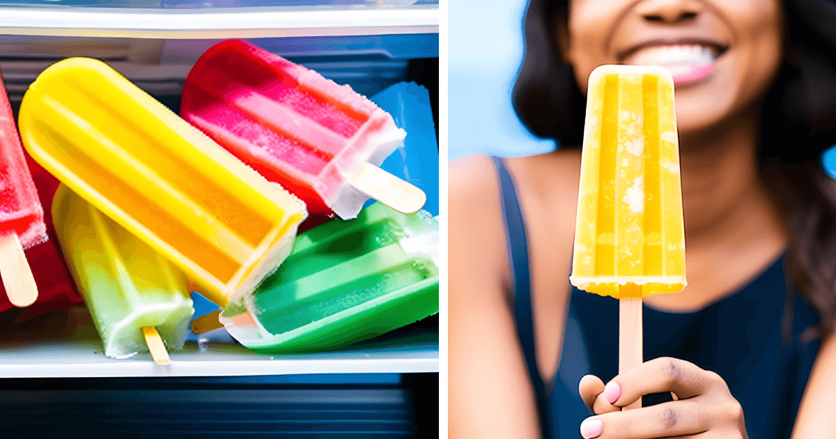 truly ice pops