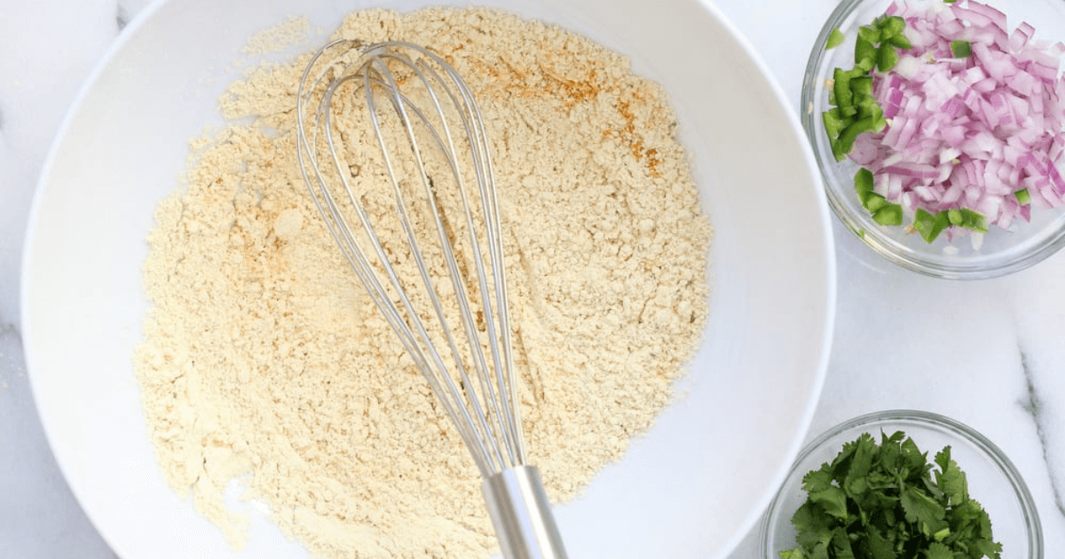 Dhokla Batter Preparation