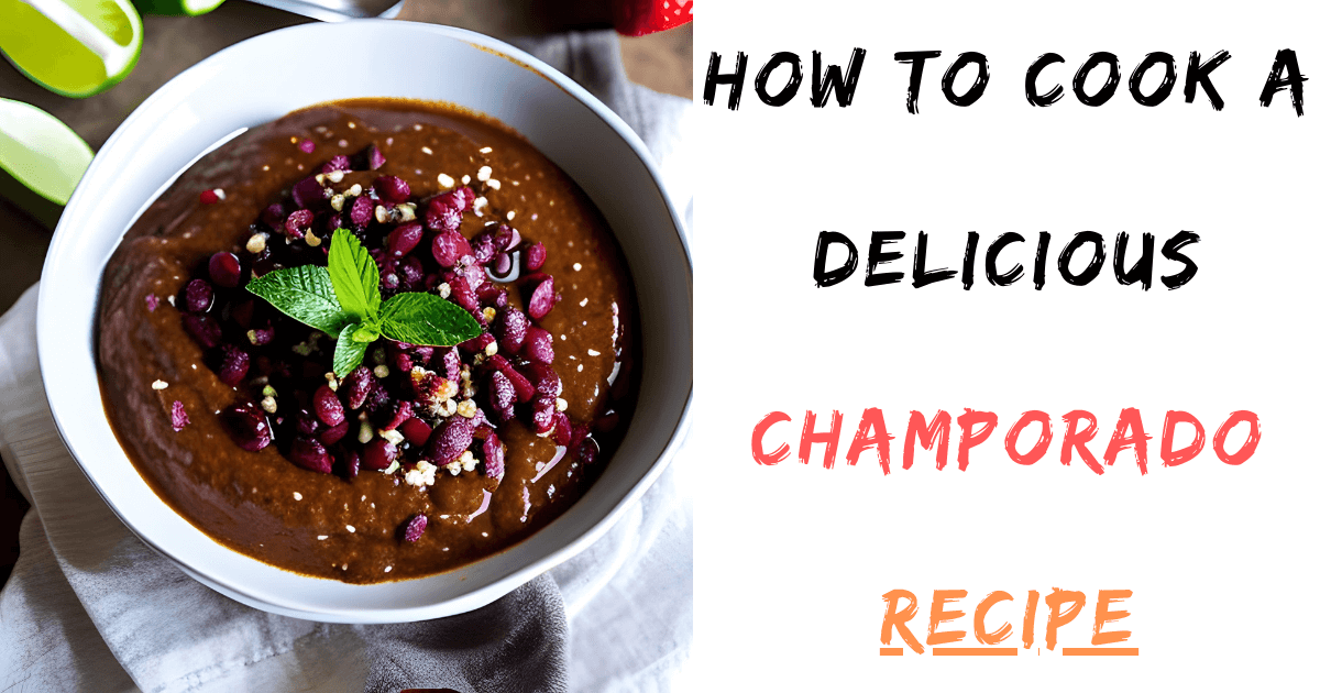 Champorado Recipe