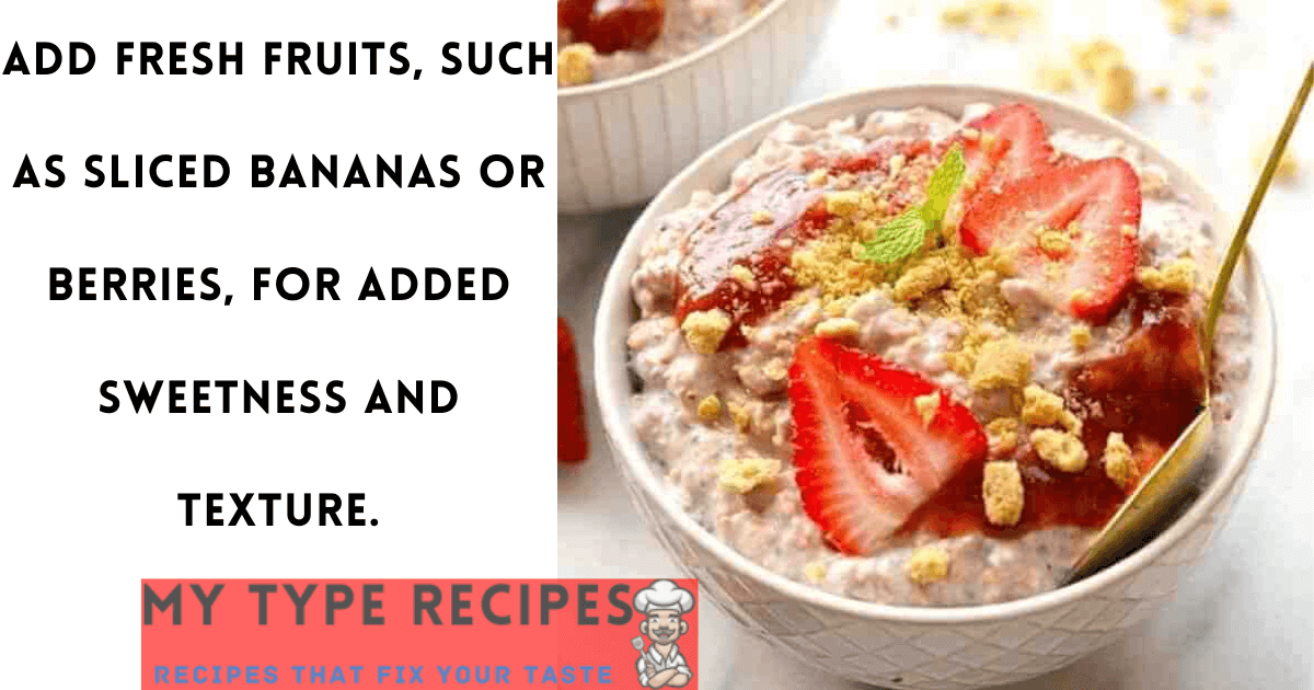 overnight oats basic recipe