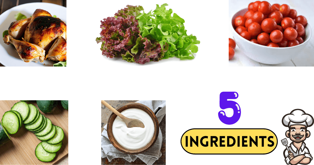 Ingredients for Chicken Salad