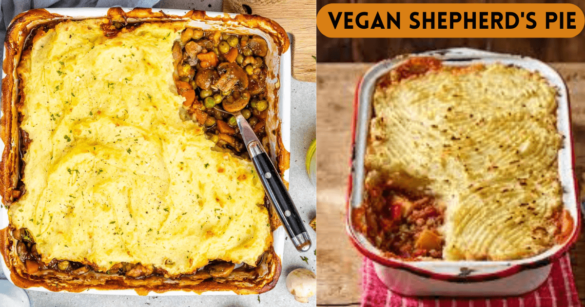 Vegan Shepherd's Pie