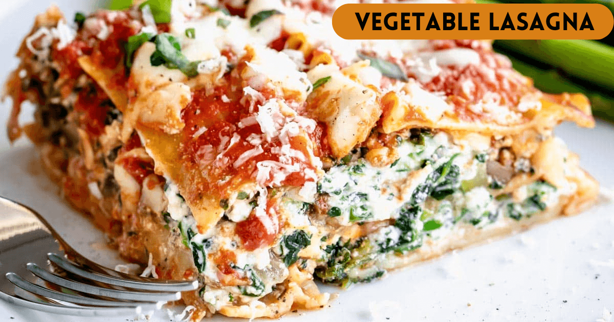 Vegetable Lasagna Recipes