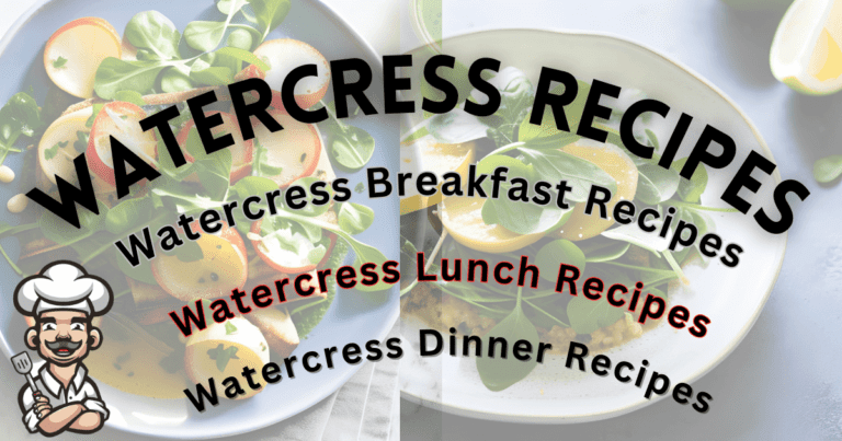 Watercress Recipes