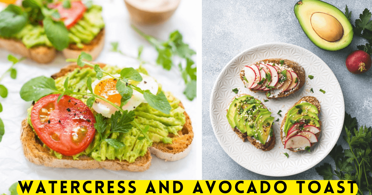 Watercress and Avocado Toast