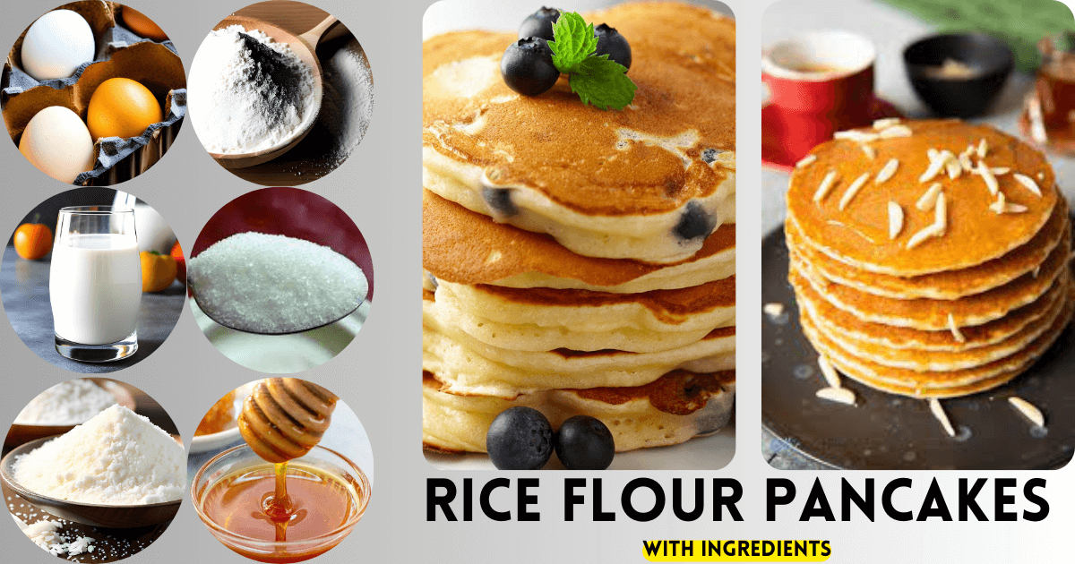 Rice Flour Pancakes