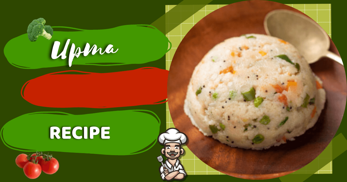 Upma Recipe