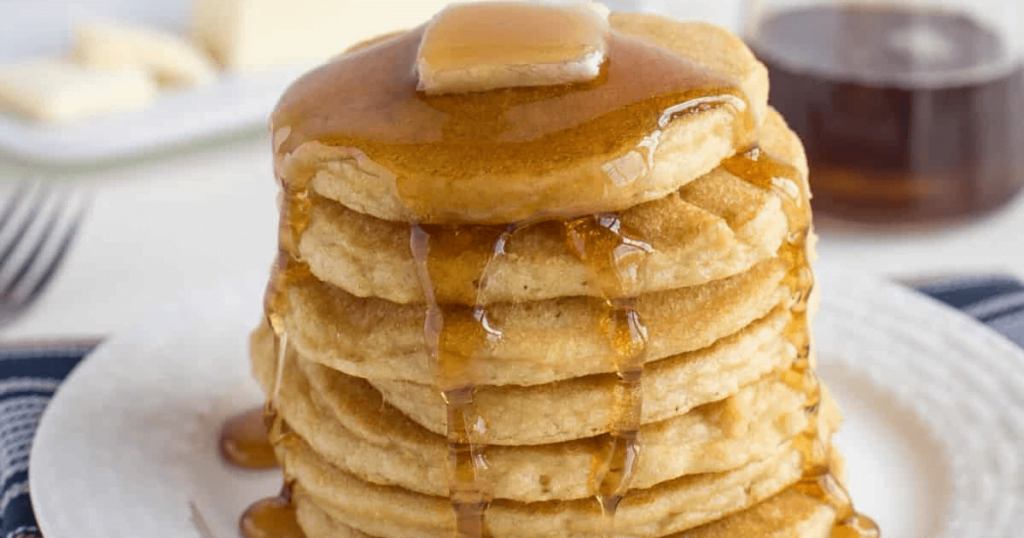 Almond Flour Pancakes