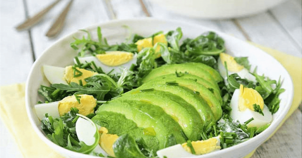 Avocado and Egg Salad Recipes