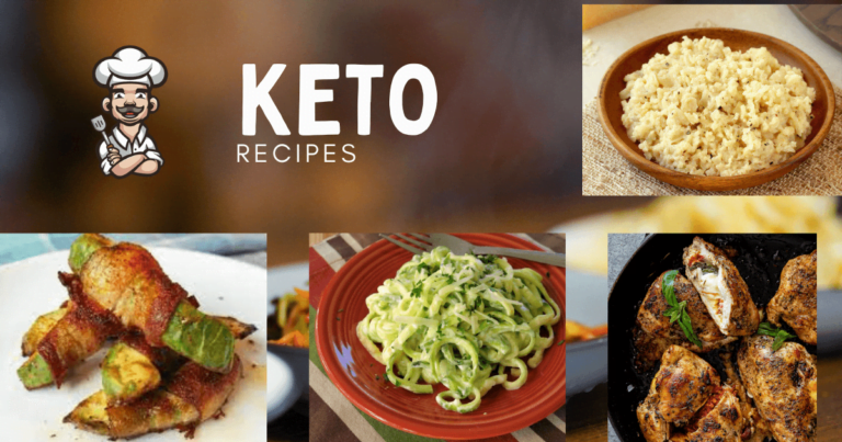 5 Ingredient Keto Recipes