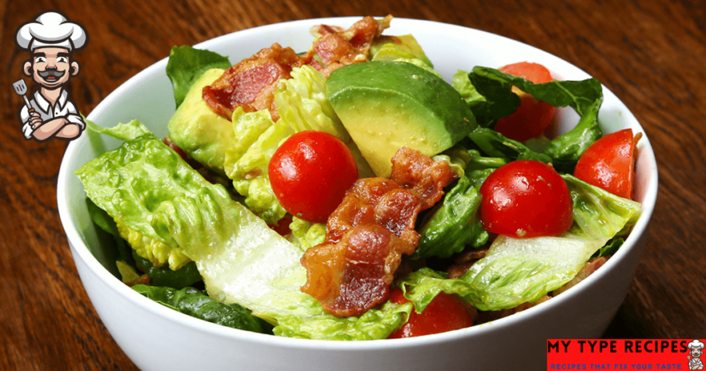 Avocado and Bacon Salad