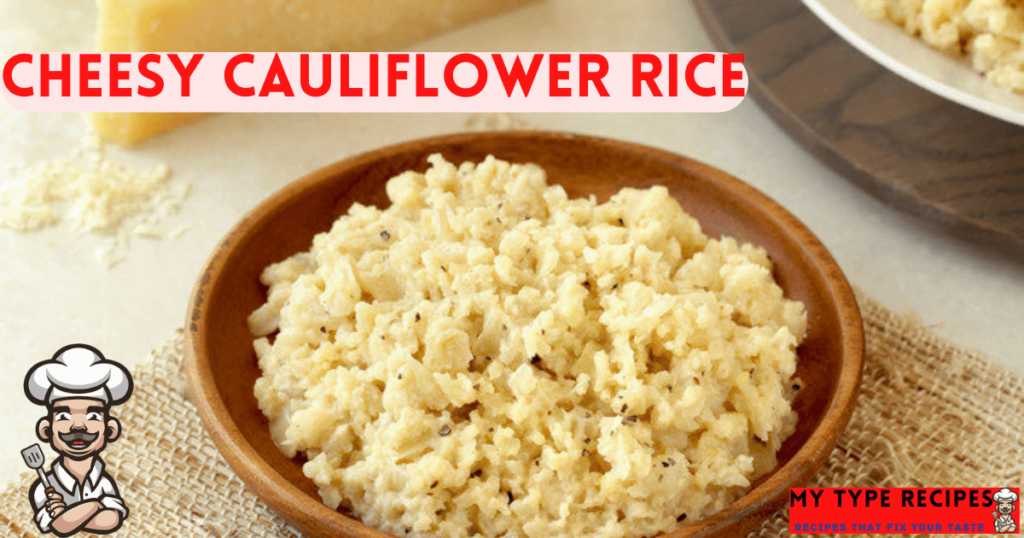 Cheesy Cauliflower Rice