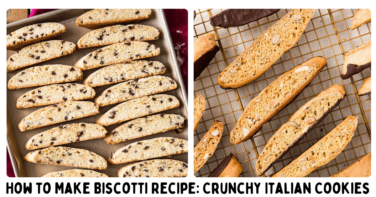 Biscotti Recipe