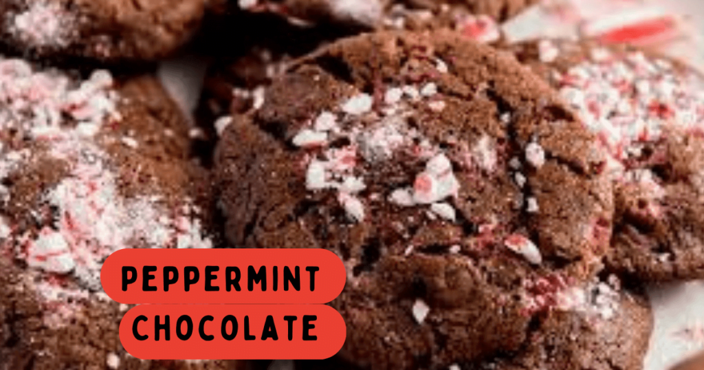 Peppermint Chocolate Cookies