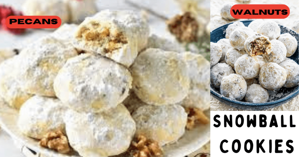 Snowball Cookies Recipe