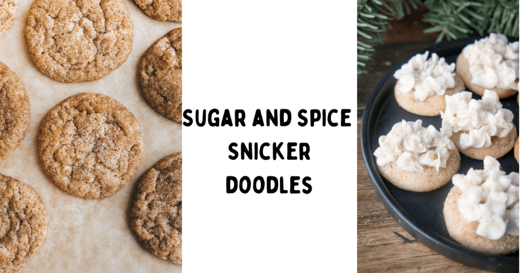 Sugar and Spice Snickerdoodles