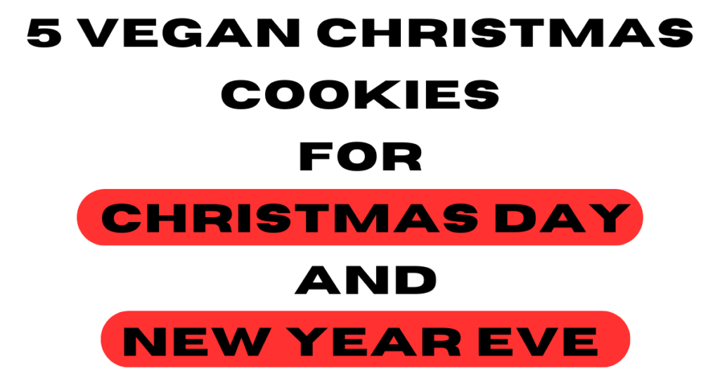 Vegan Christmas Cookies 