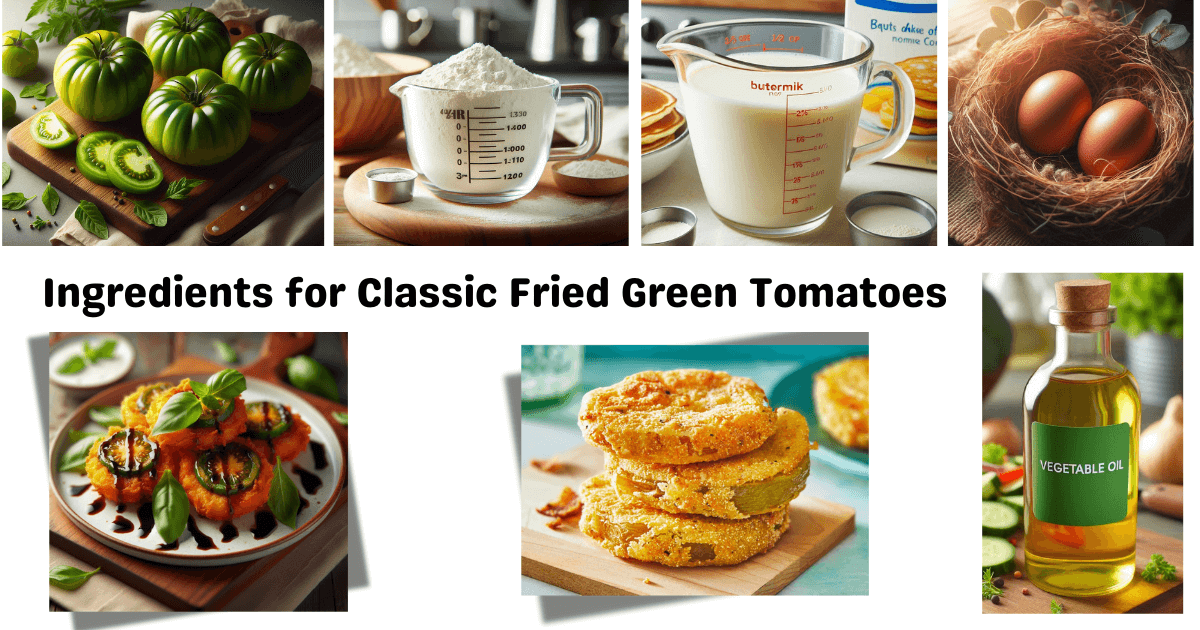 Classic Fried Green Tomatoes