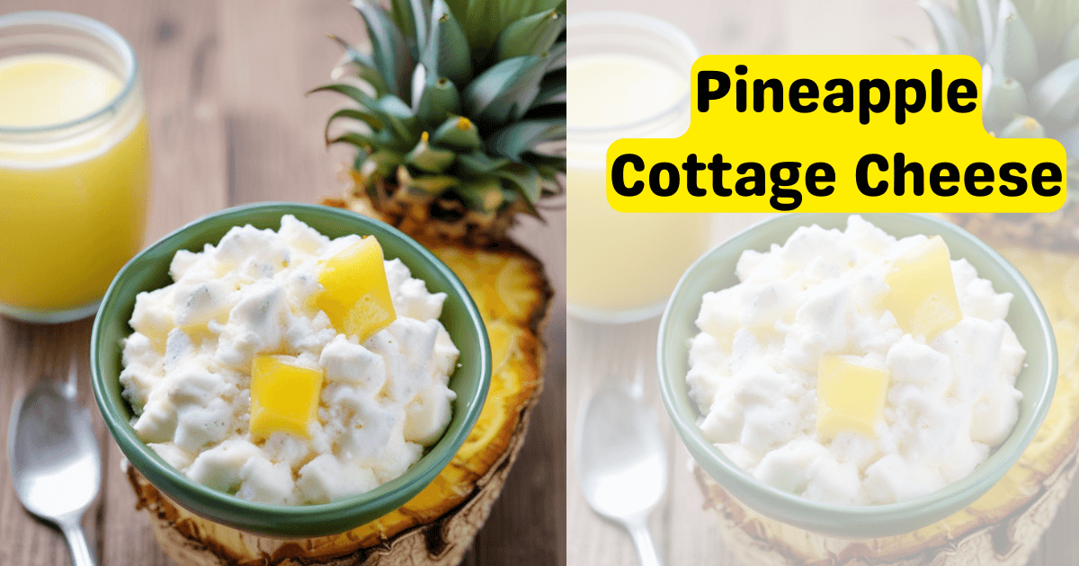 Pineapple and Cottage Cheese